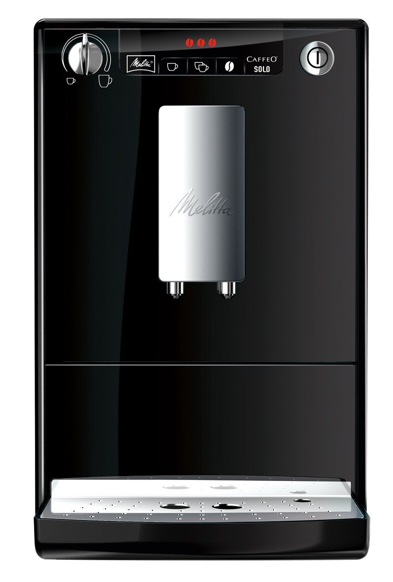 Melitta E950-101 Cafetera Espresso Automática Con Molinillo Caffeo Solo - Negro