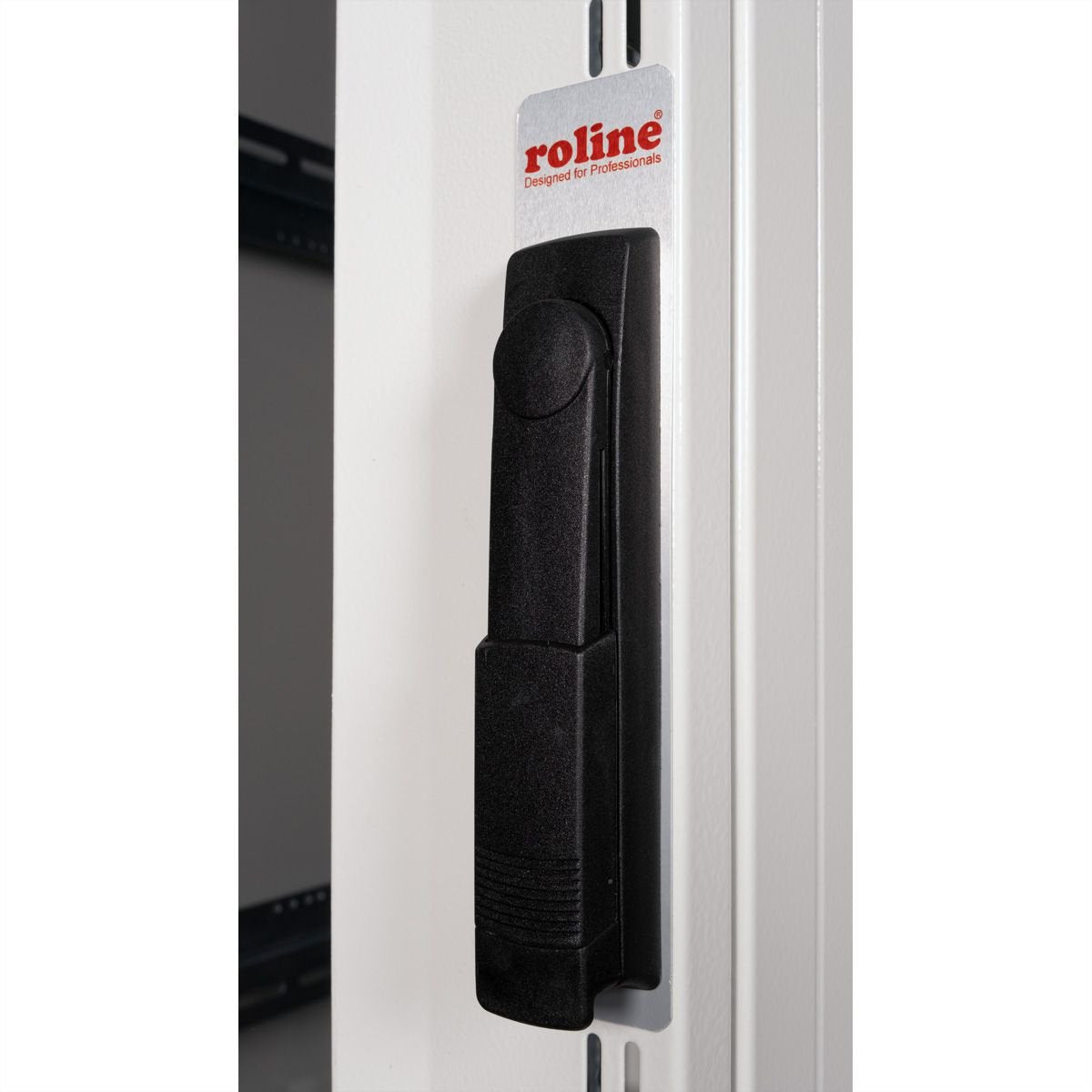 Roline 19-Zoll Serverschrank Pro 26 He, 600x1000 Bxt Grau Plexiglas