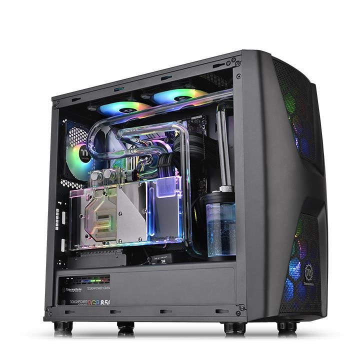 EAN 0841163070536 - Thermaltake Commander C 34 Midi Tower Negro imagen 9