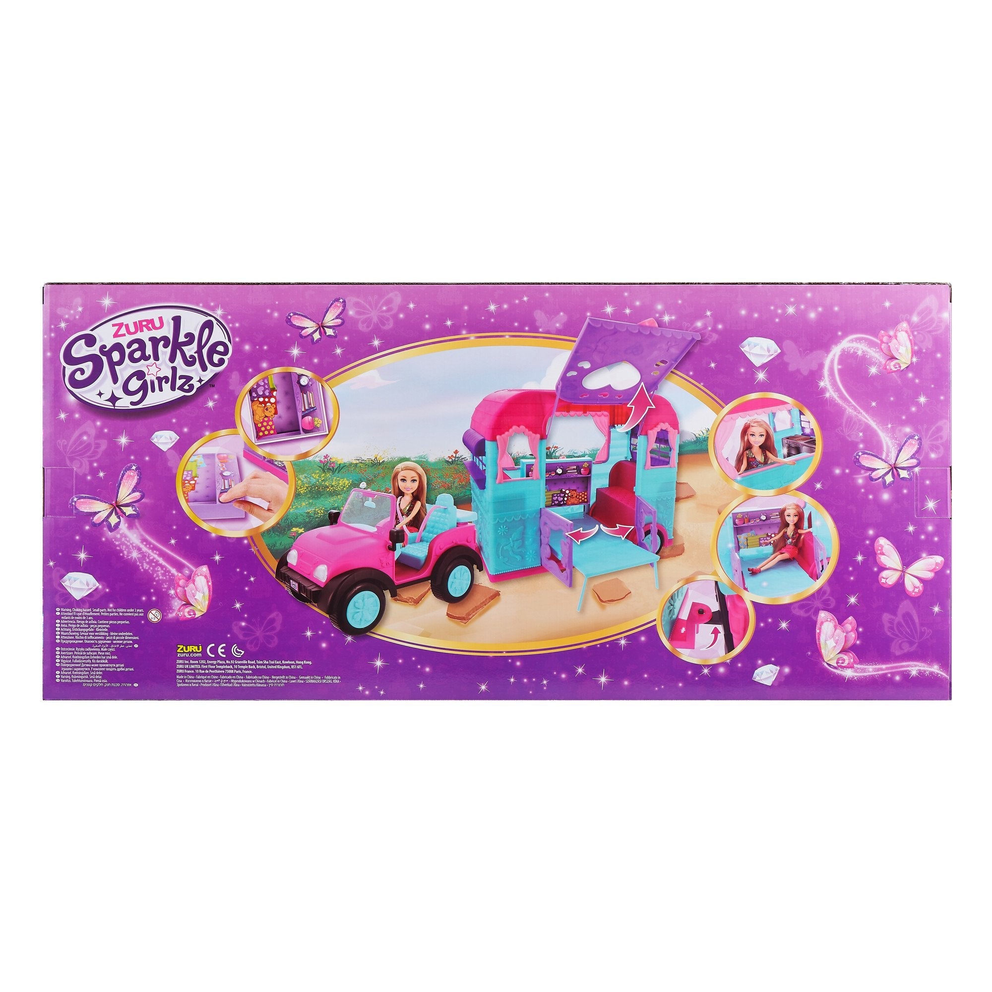 EAN 4894680006867 - Sparkle Girlz 100176 muñeca imagen 3