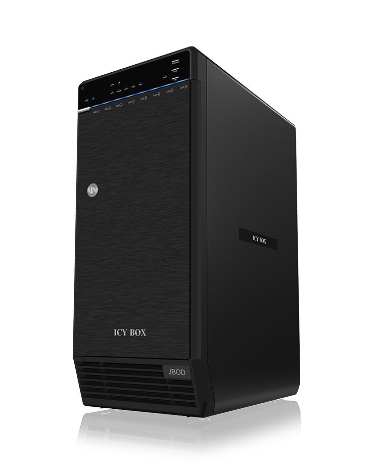 Icy Box Ib-3680su3, Caja De Unidades Negro