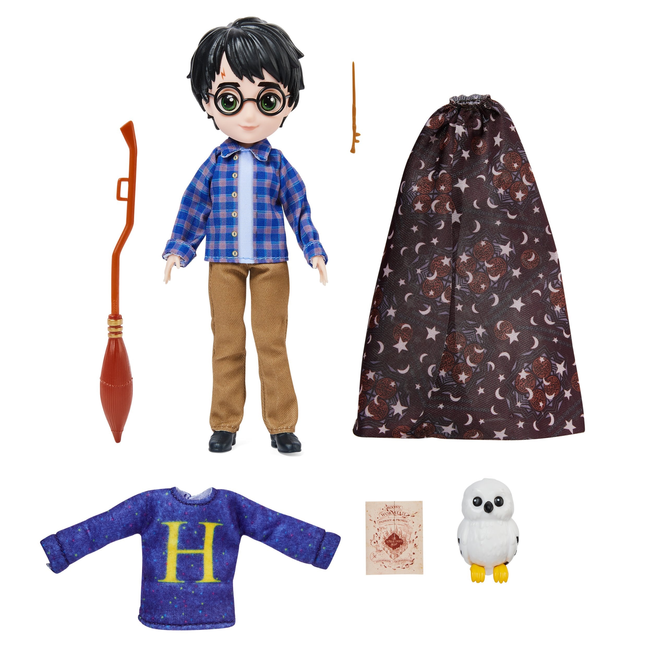 Spin Master Spin Master Wizarding World Harry Potter - Geschenkset Mit Harry Potter Puppe, Spielfigur 6064865