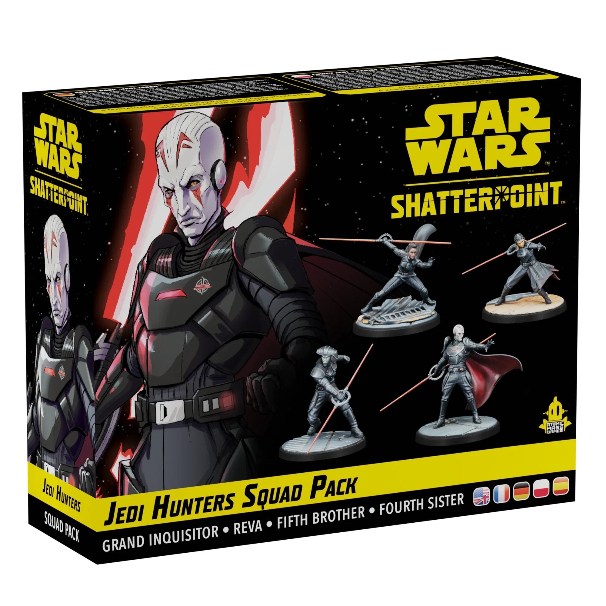 Juego De Mesa Star Wars Shatterpoint Jedi Hunters Squad Pack