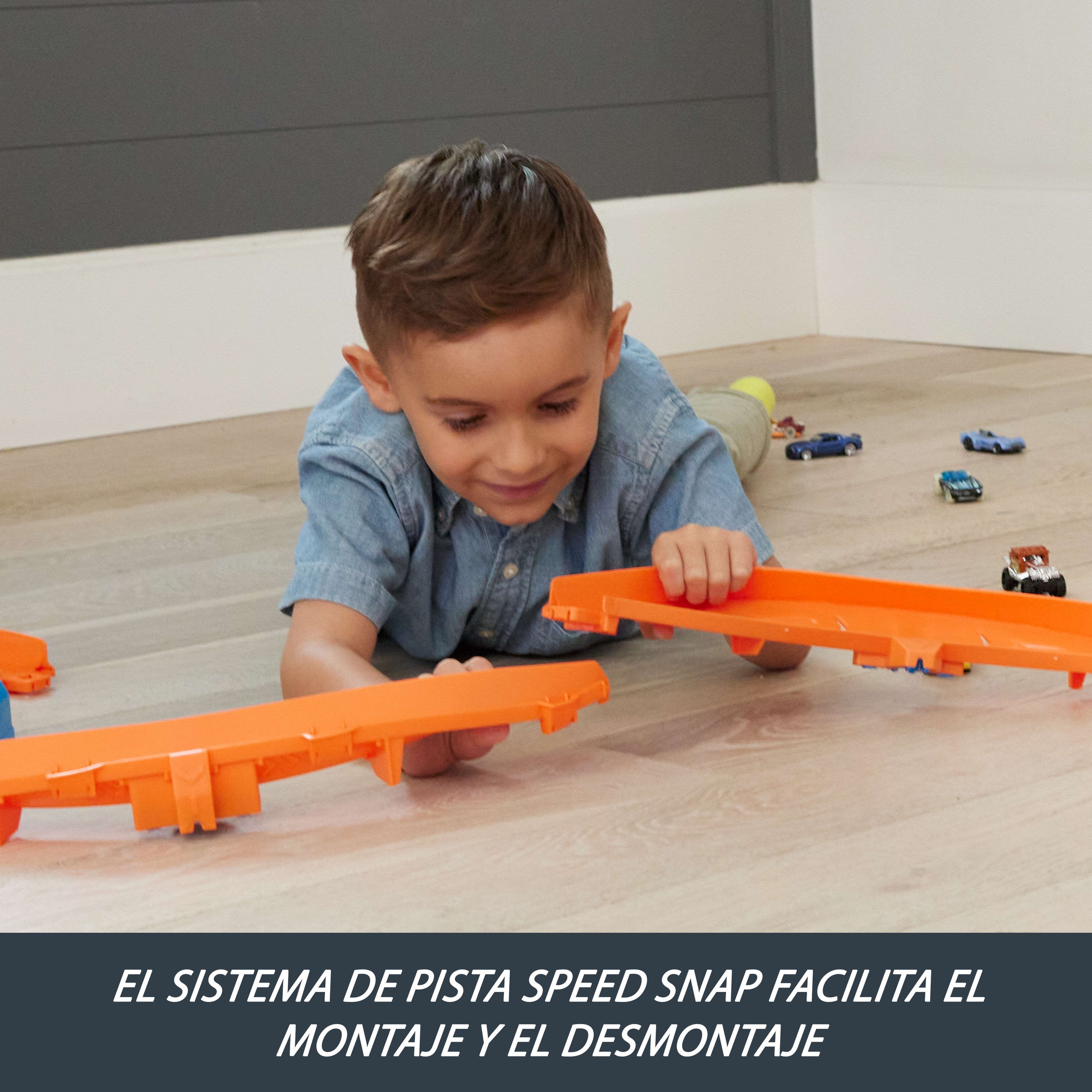 EAN 0194735280018 - Hot Wheels Track Builder JDB49 vehículo de juguete imagen 9