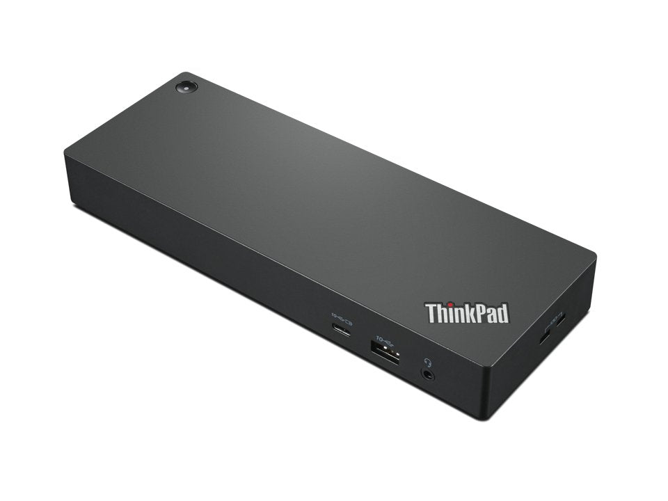 EAN 5715063023846 - Lenovo 40B00300IT base para portátil y replicador de puertos Alámbrico Thunderbolt 4 Negro, Rojo imagen 1