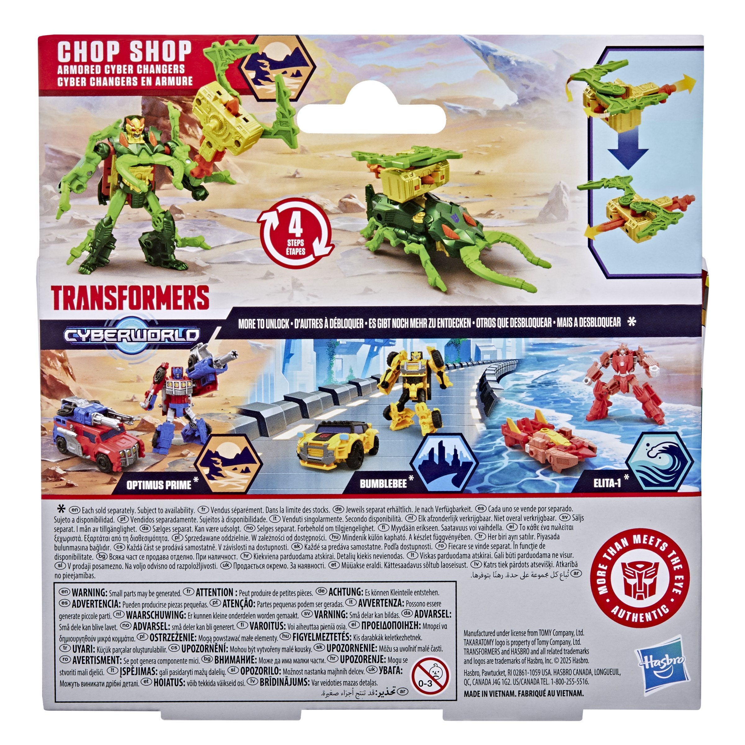 EAN 5010996327451 - Transformers G10535L00 figura de juguete para niños imagen 4