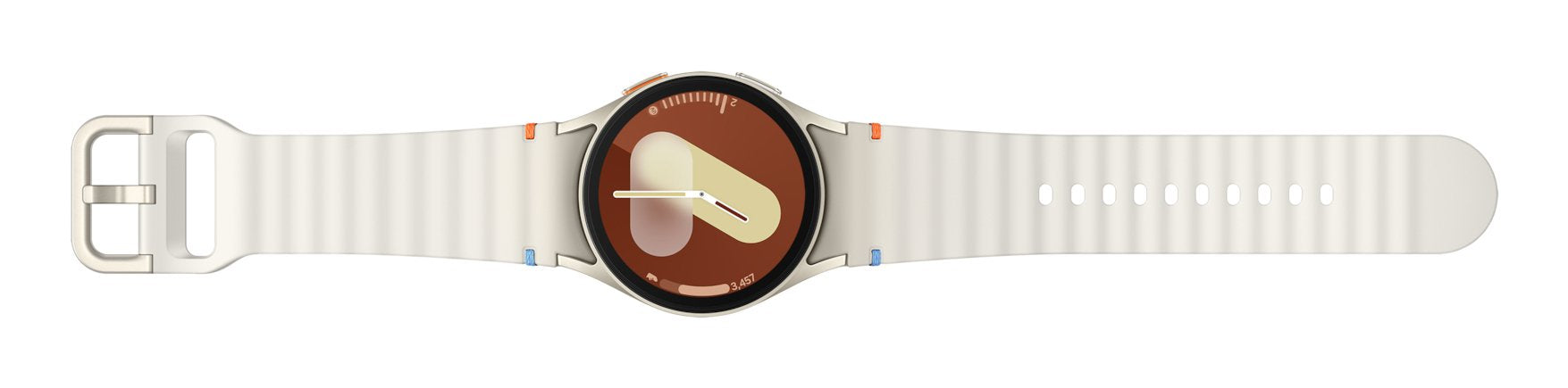 EAN 8806095684543 - Samsung Galaxy Watch7 3,3 cm (1.3") AMOLED 40 mm Digital 432 x 432 Pixeles Pantalla táctil 4G Crema de co imagen 6