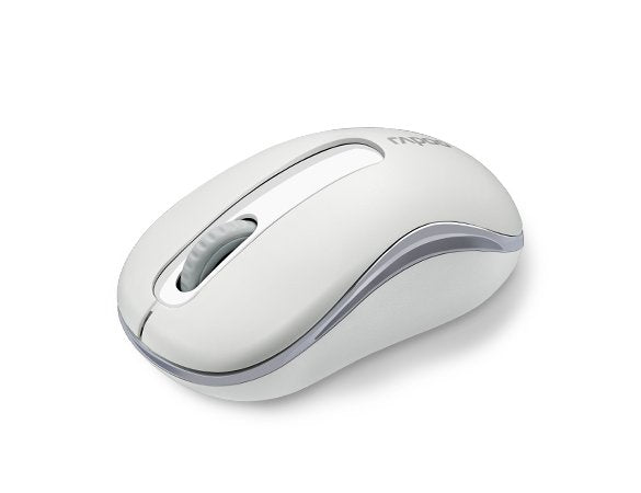Ratón Óptico Inalámbrico Rapoo M10 Plus Blanco