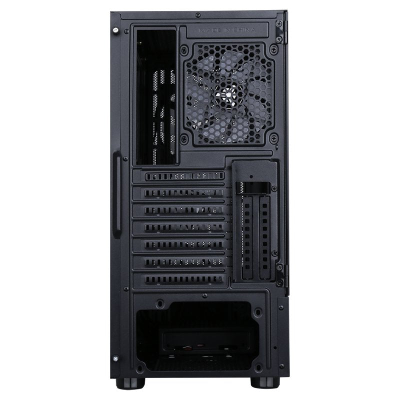 Caja Pc Itek Siisbe 3.0 Midi Tower Negro