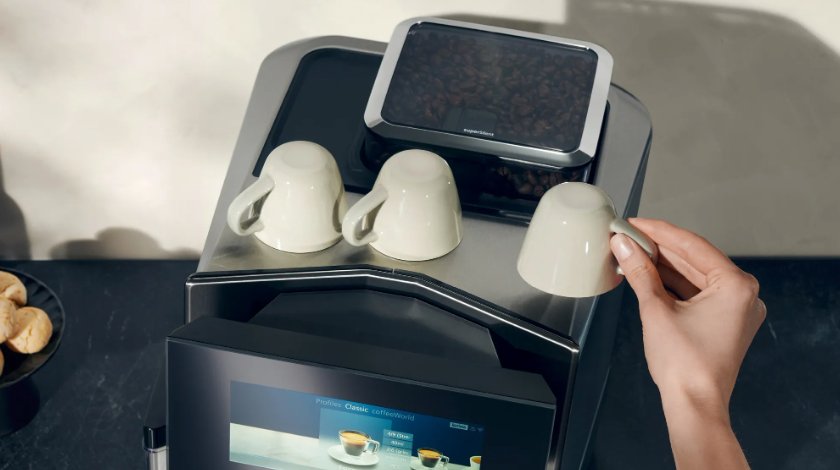 EAN 4242003904954 - Siemens TQ903R03 cafetera eléctrica Totalmente automática Máquina espresso imagen 3