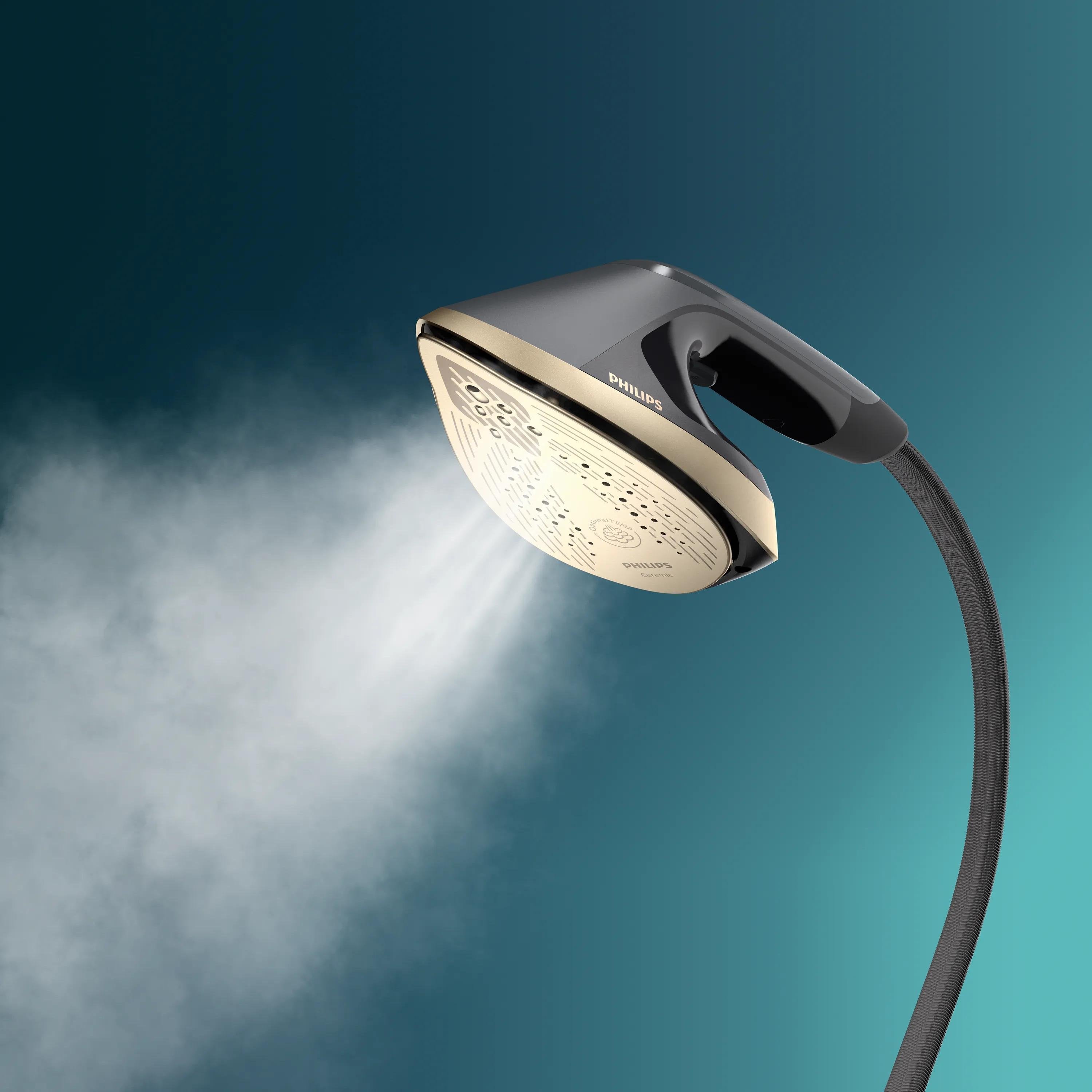EAN 8720389023026 - Philips AIS8540 Vaporizador erguido de prendas 1,2 L 2200 W Negro imagen 4