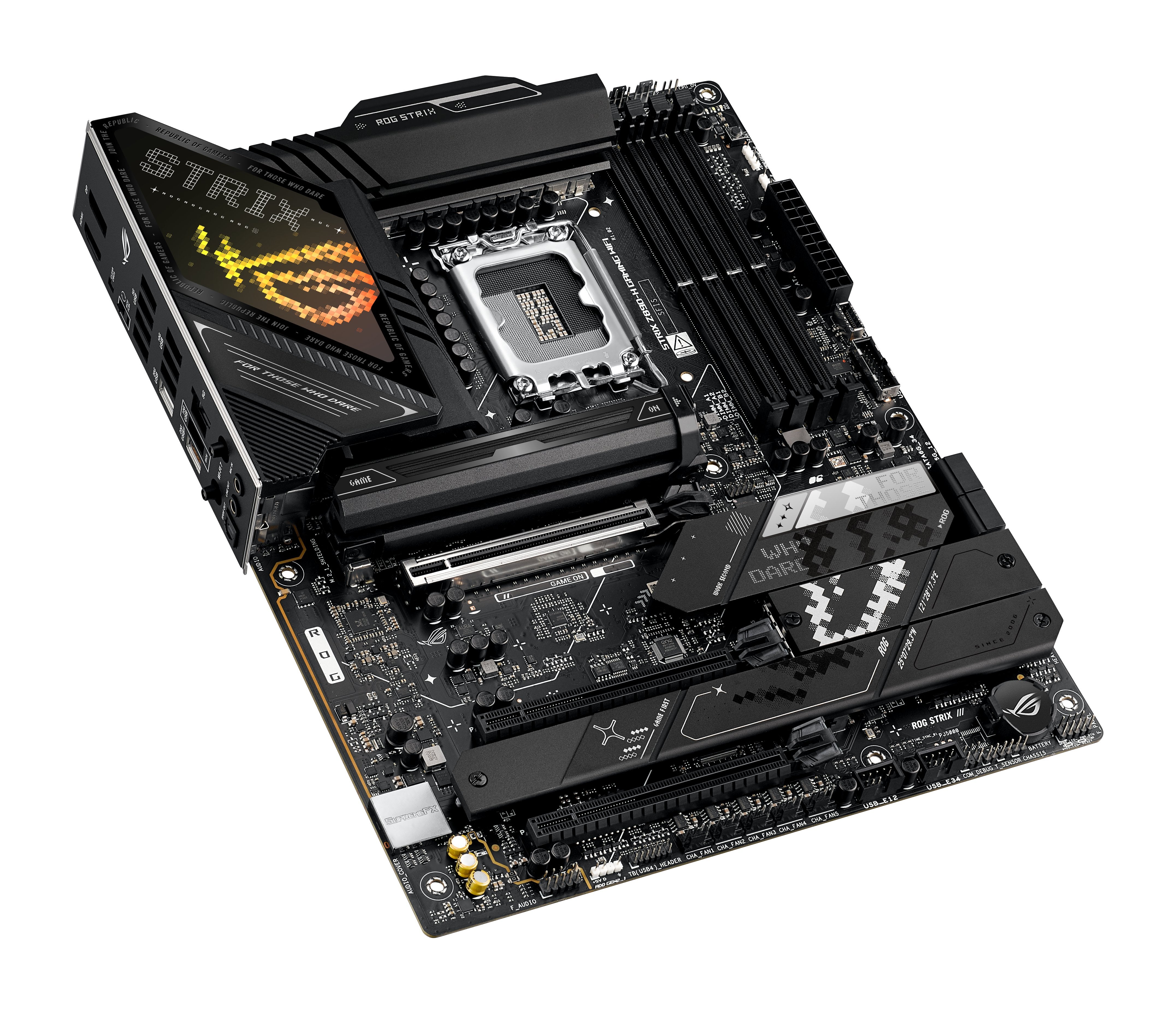 EAN 4711387880678 - ASUS ROG STRIX Z890-H GAMING WIFI Intel Z890 LGA 1851 (Socket V1) ATX imagen 11