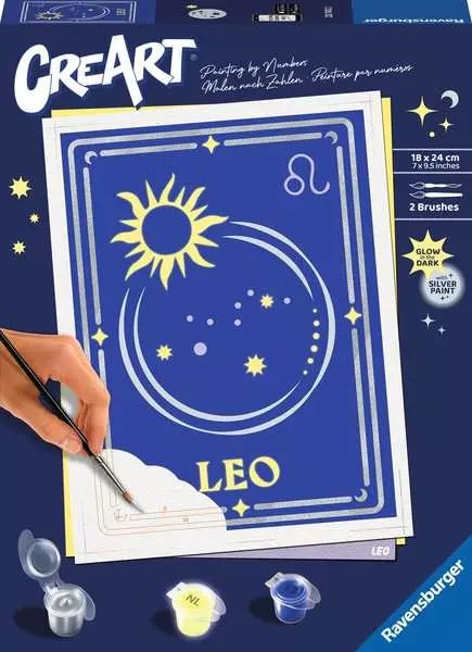 EAN 4005556237432 - Ravensburger 23743 libro y página para colorear Kit de pintura por números imagen 1