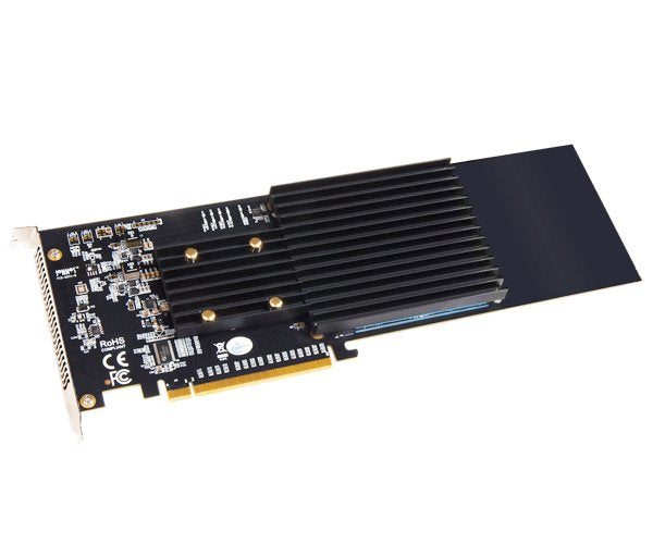 Sonnet Fusion Ssd M.2 4x4 Tarjeta Pcie, Tarjeta De Interfaz Fus-Ssd-4x4-E3s