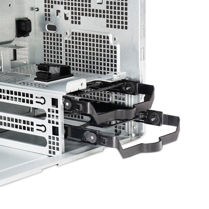 EAN 0753263078889 - Chieftec Midi Tower BS-20B-OP, Schwarz o.NT Negro imagen 7