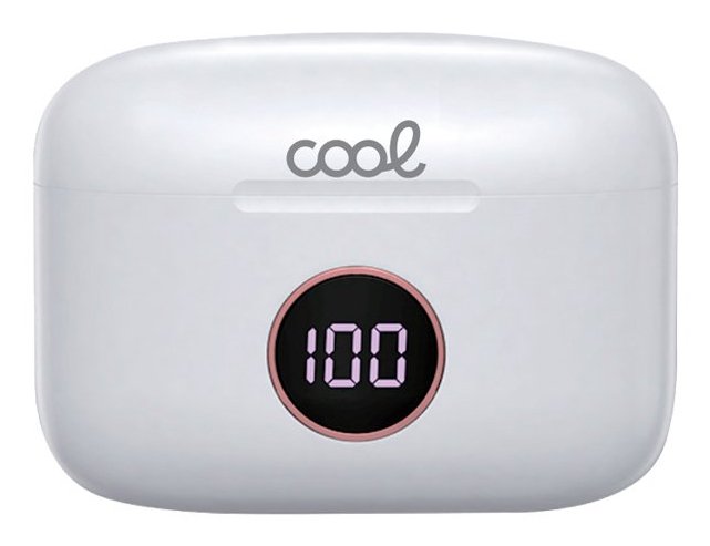 Auricular + Mic Cool Dual Pod Air Pro Bluetooth White