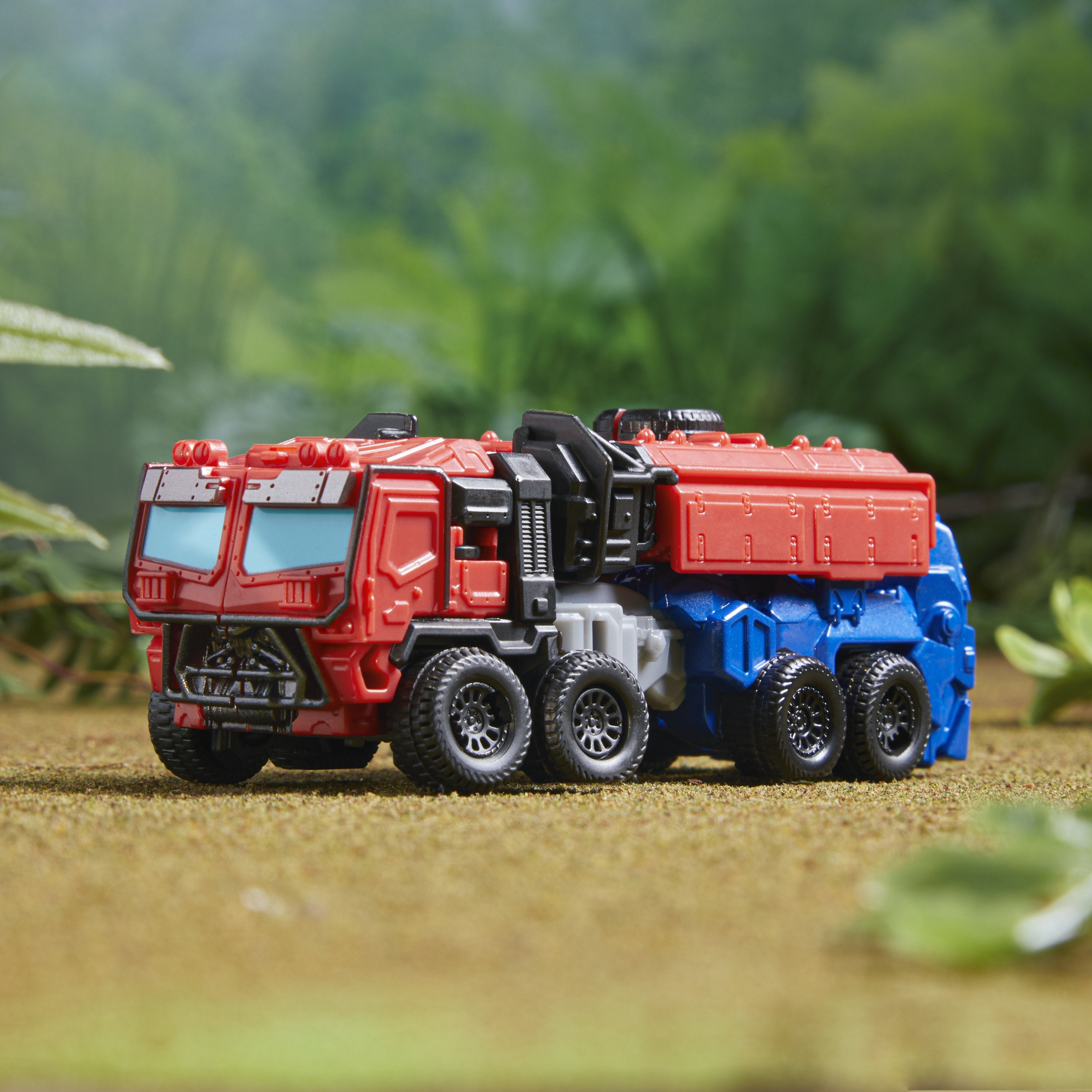 Hasbro Transformers: Rise Of The Beasts Battle Changers Optimus Prime Mini-Figura De Juego