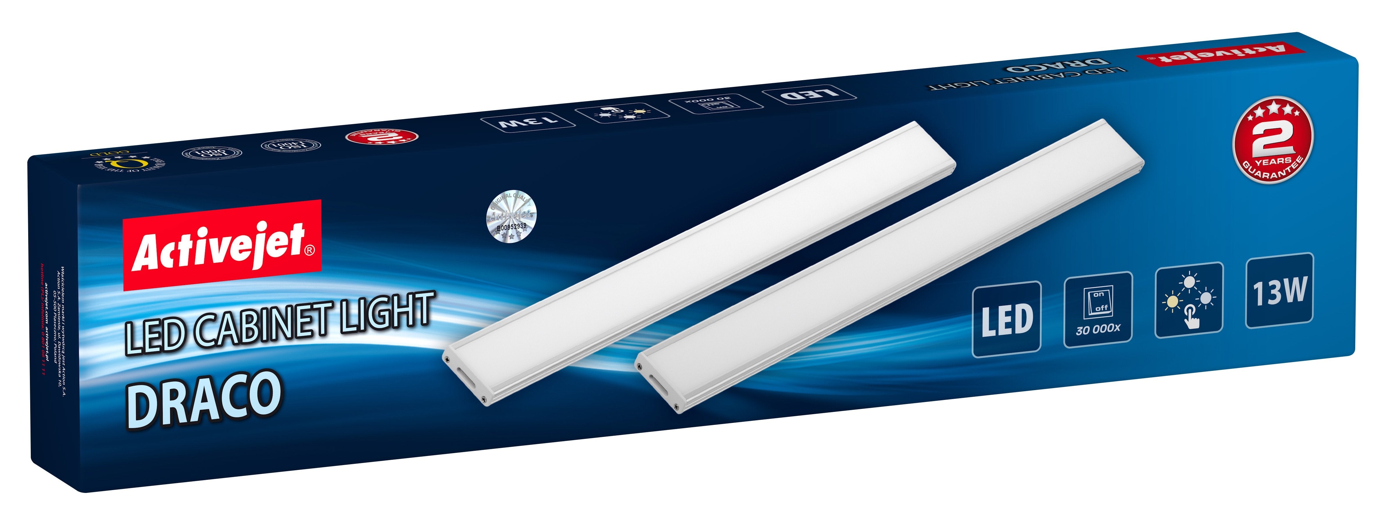 EAN 5901443122760 - Activejet AJE-DRACO luz para gabinetes 13 W imagen 1