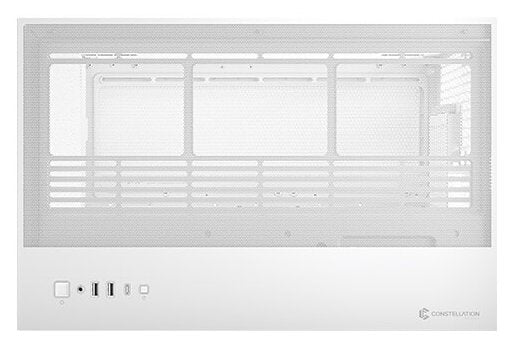 Torre Pc E-Atx C8 Aluminum Blanco Antec E-Atx/ Int:2x3.5,4x2.5/ 2xusb3.0, 1xusb-C/ Audio In/Out / Cristal Templado/ Panel Frontal De Aluminio Blanco