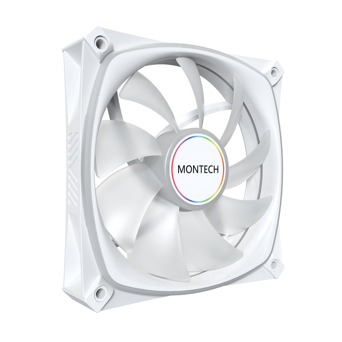EAN 4710562740875 - Montech AX120 PRO Carcasa del ordenador Ventilador 12 cm Blanco 1 pieza(s) imagen 2
