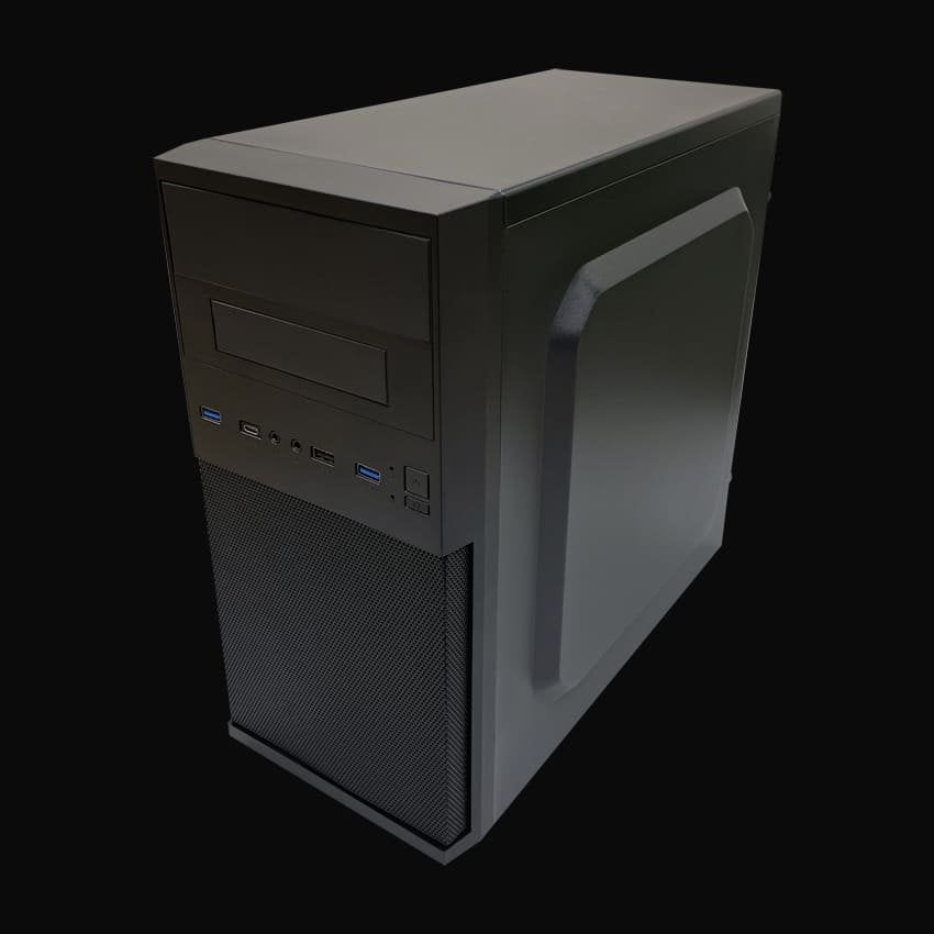 Lc-Power Geh Micro Atx 2004mb-V3 O.N. B