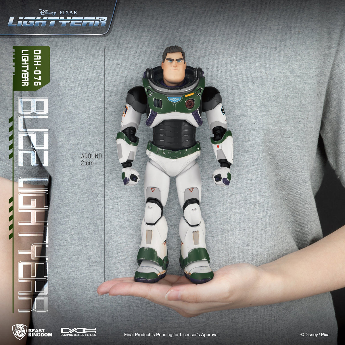 EAN 4711203447399 - Beast Kingdom DAH-076 figura de acción y colleccionable imagen 1