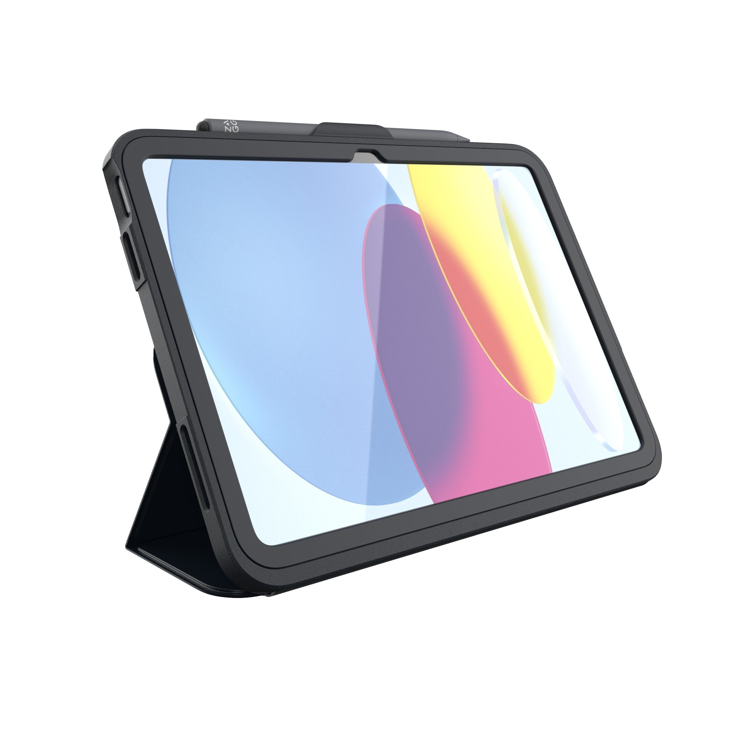 Zagg Case Rugged Messenger Para Ipad 10.9 Zoll Charcoal