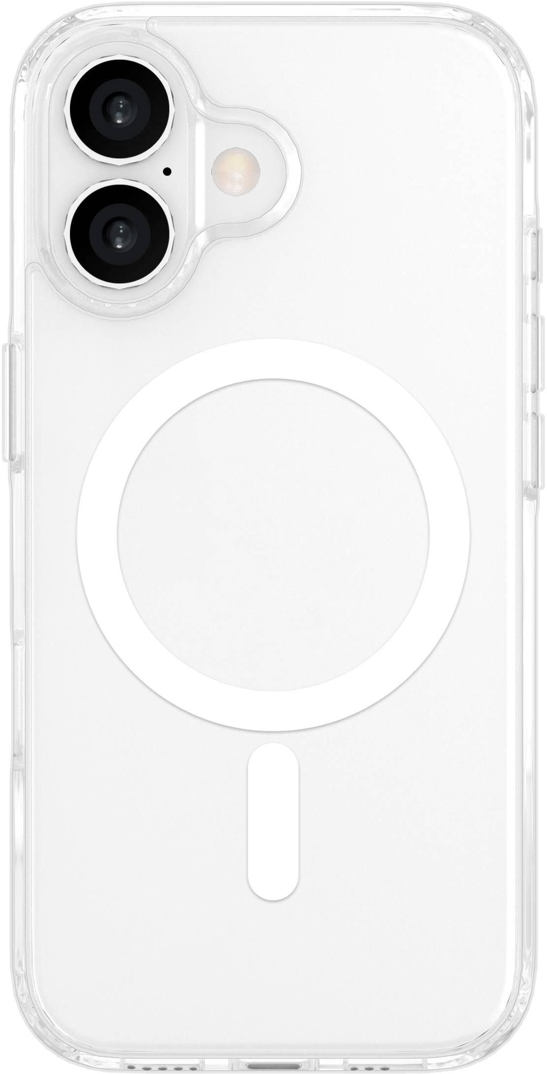 Infinite (Grs) Oslo Iphone 17 Clear Magnetic Cover.