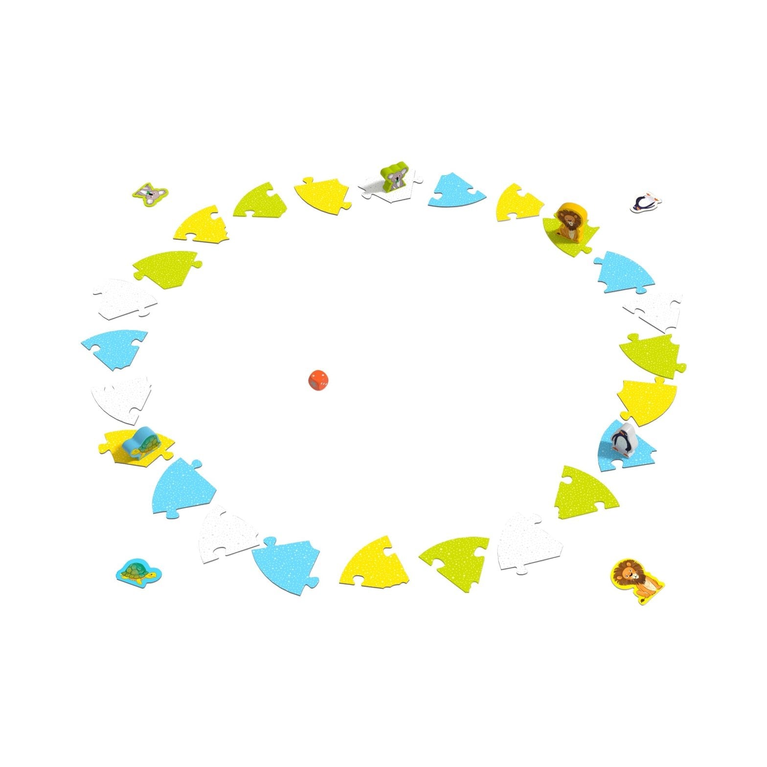 El Juego Haba Se Encuentra Con El Rompecabezas - Donde Live Lion & Co. ?, Brett Play 2011724001