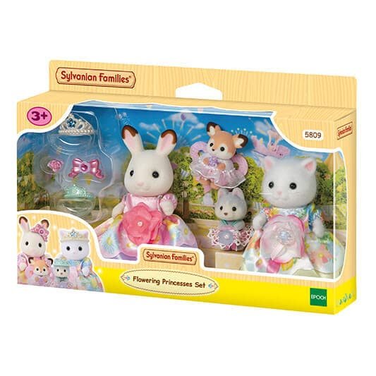 Epoch Sylvanian Families - Blumenprinzessinnen Figurenset 5809