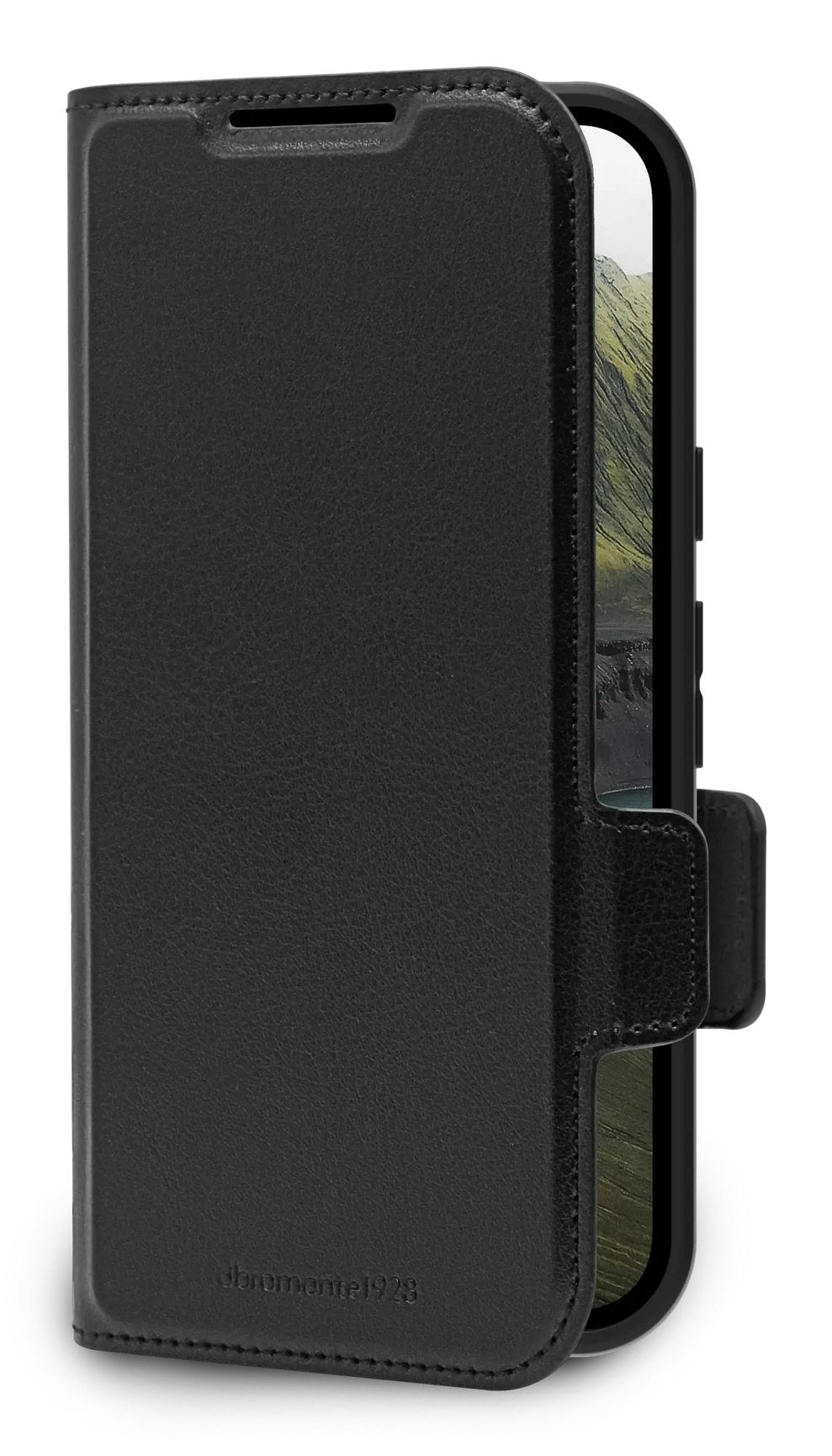 Dbramante1928 Oslo Pro Funda Con Tapa Para Teléfono Móvil Plástico Negro Para Google Pixel 10a