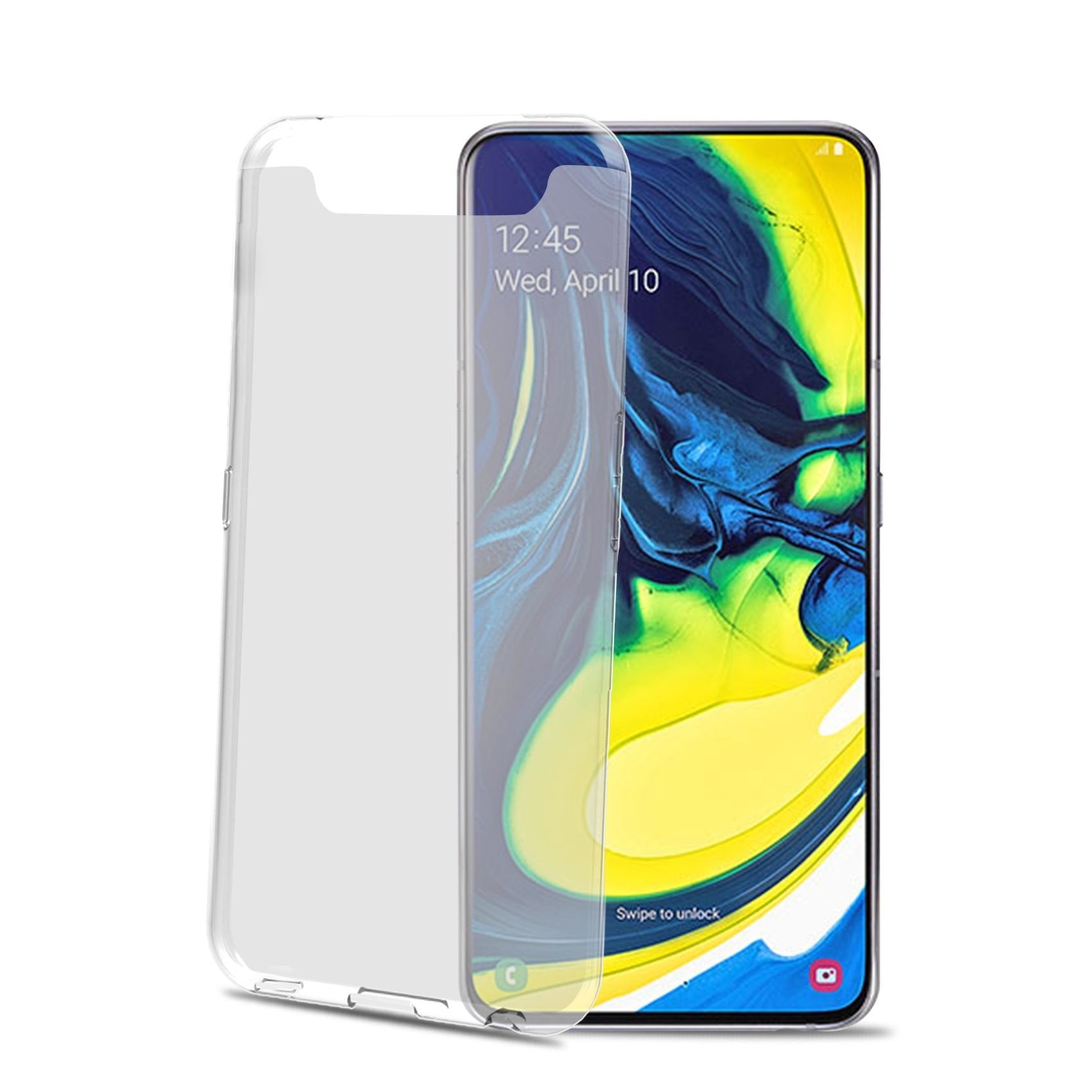Celly Gelskin Funda Para Teléfono Móvil 17 Cm (6.7") Transparente