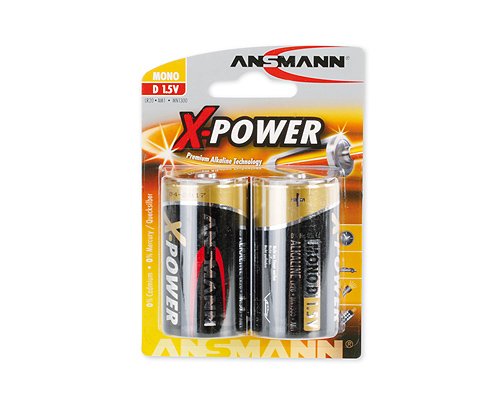 EAN 4013674003877 - Ansmann Mono D Batería de un solo uso Alcalino imagen 1