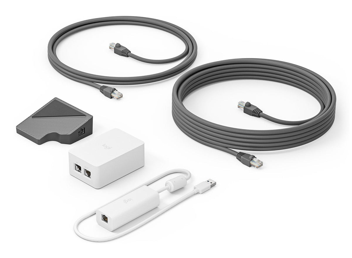 Bundle Logitech Rally Bar Mini + Tap Cat5e Kit