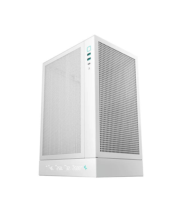 EAN 6933412774211 - DeepCool R-CH170-WHNPI0D-G-1 carcasa de ordenador Torre Blanco imagen 2