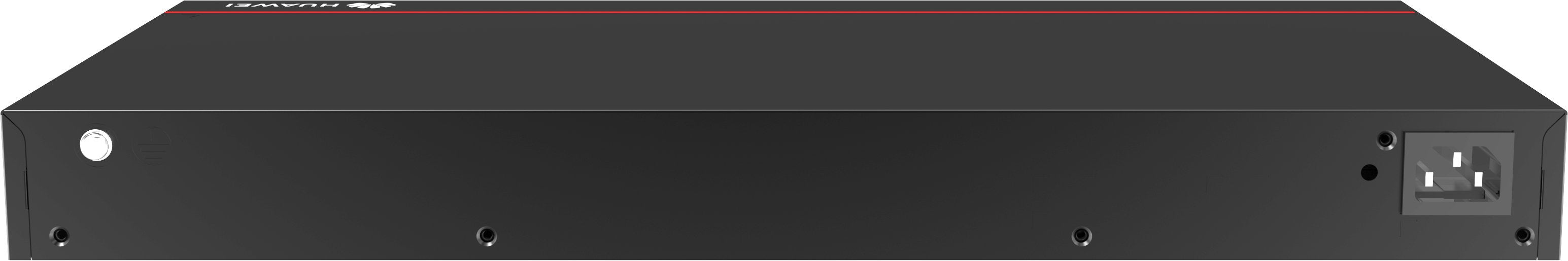 Huawei Cloudengine S5735-L24t4s-A-V2 Gestionado L3 Gigabit Ethernet (10/100/1000) 1u Negro, Plata