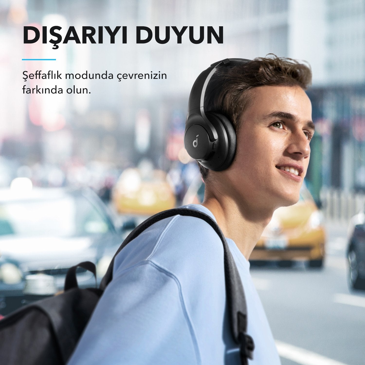 EAN 0194644135720 - Soundcore A3004-Mavi Auriculares Alámbrico Diadema Llamadas/Música USB Tipo C Bluetooth Azul imagen 8