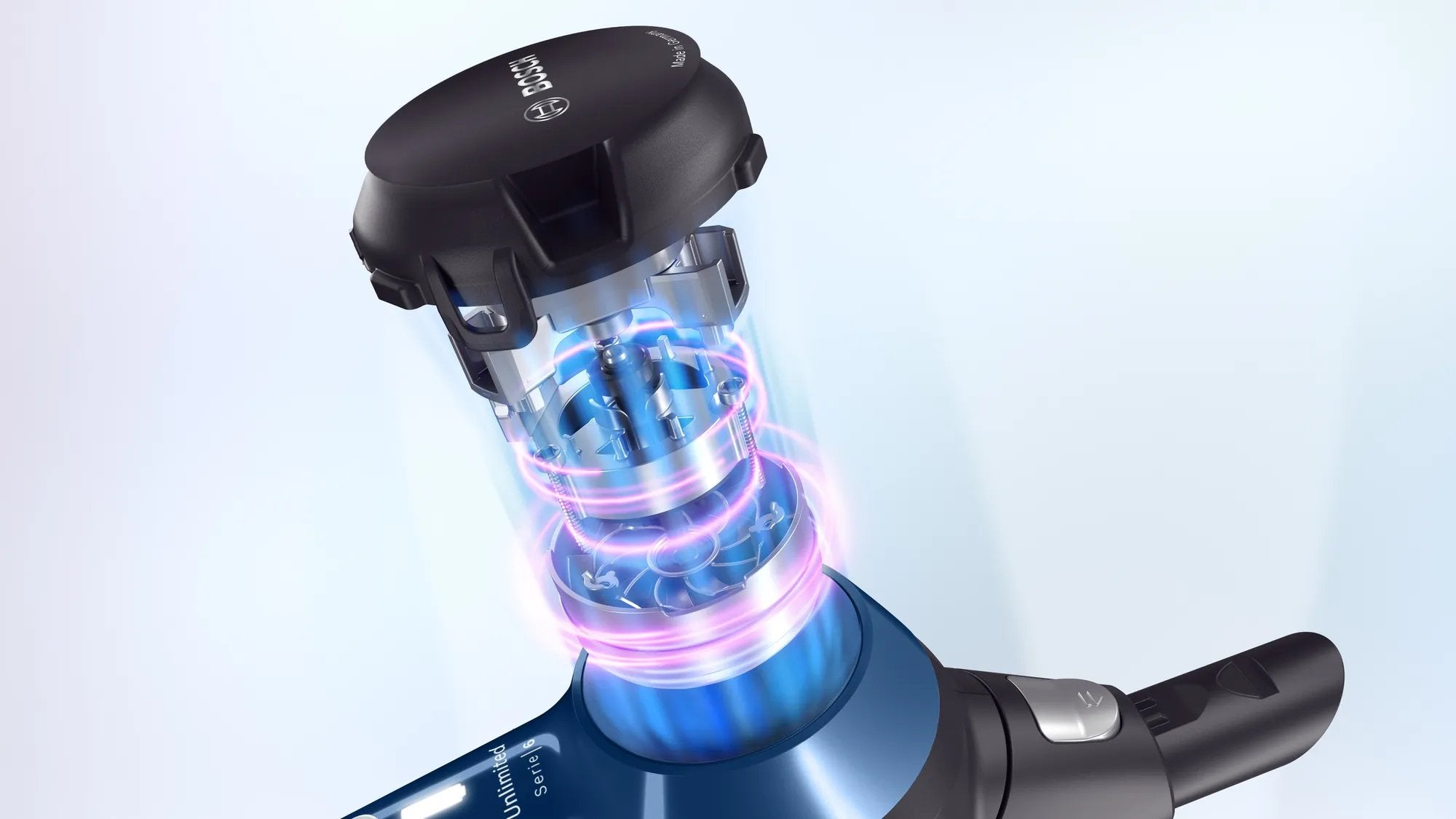 EAN 4242005183173 - Bosch Serie 6 BCS611P4A aspiradora de pie y escoba eléctrica Batería Secar Filtro higiénico Sin bolsa 0,3 imagen 11