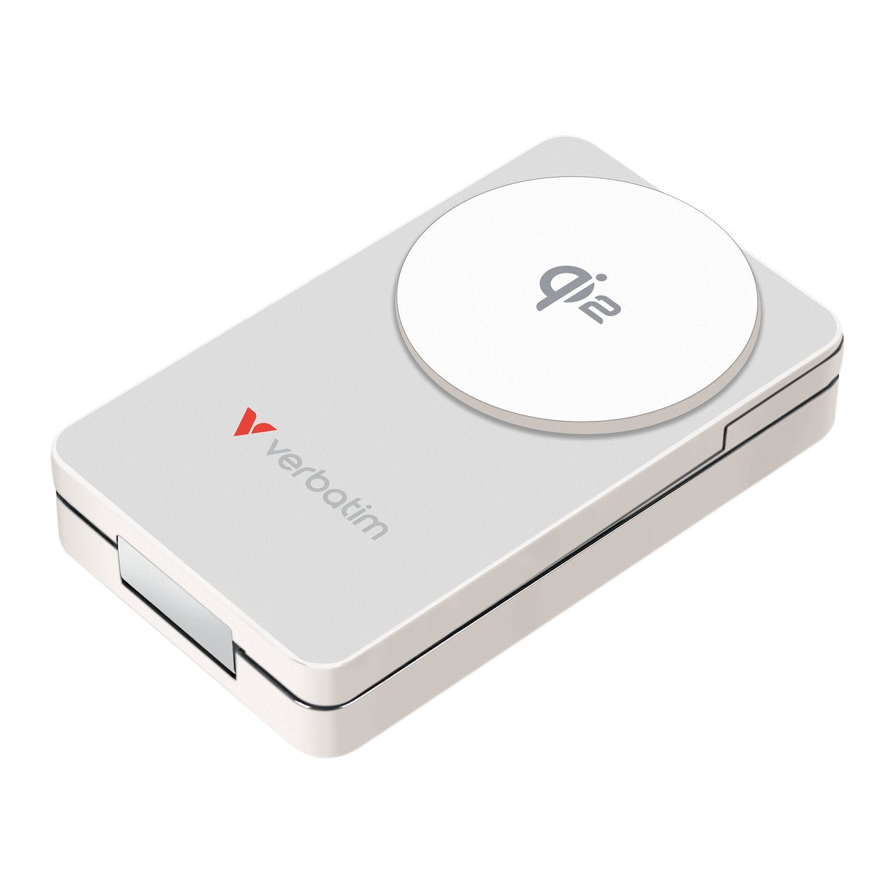 Verbatim Foldable 3-In-1 Magnet. Wireless Pb 10000mah Weiss 32296