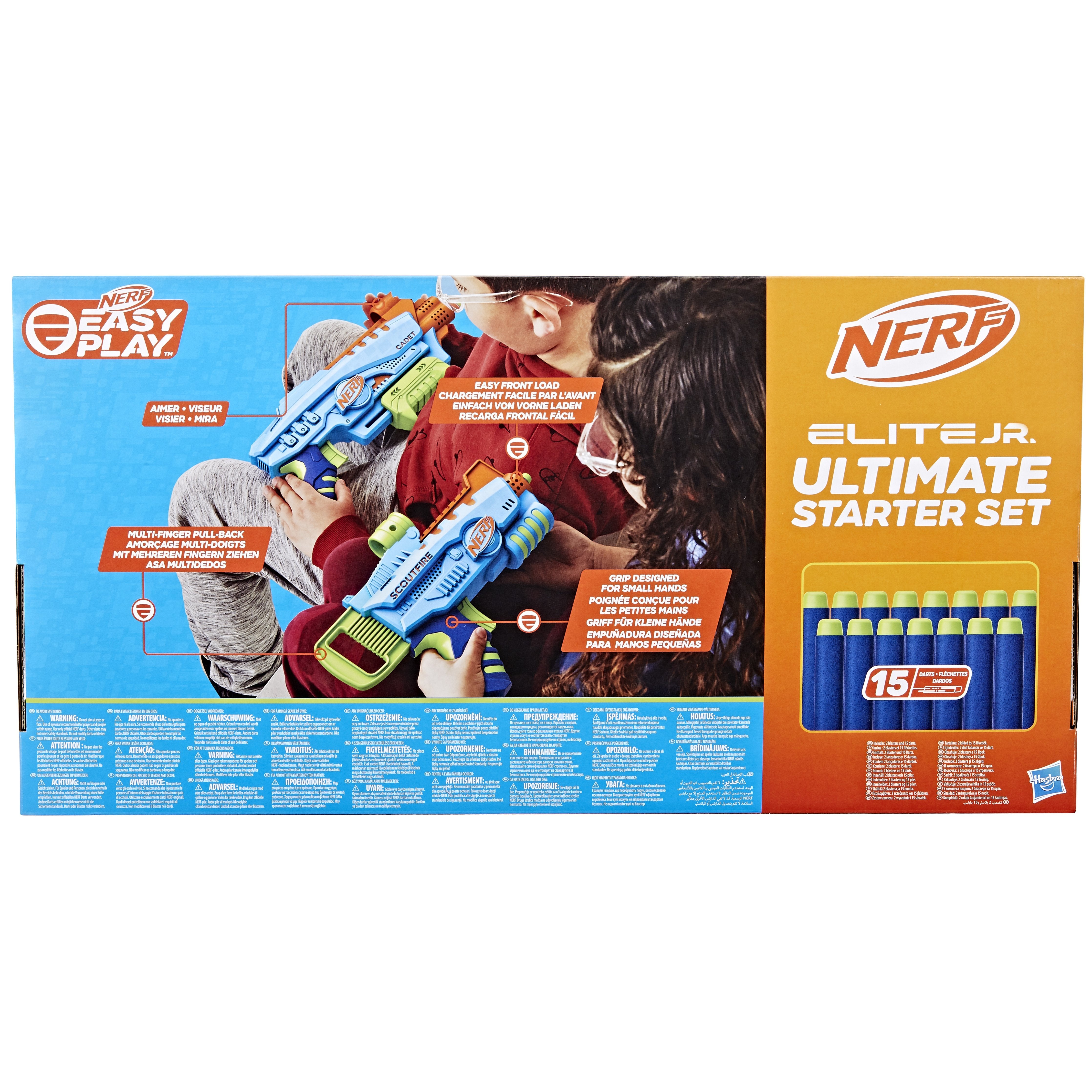 Pistola Hasbro Nerf Elite Junior Ultimate Starter Set, F6369eu4