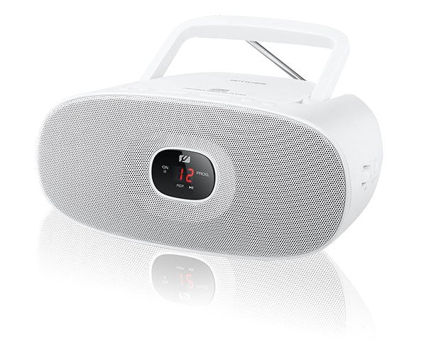 EAN 3700460204242 - Muse MD-202 Blanco Reproductor de CD portátil imagen 1