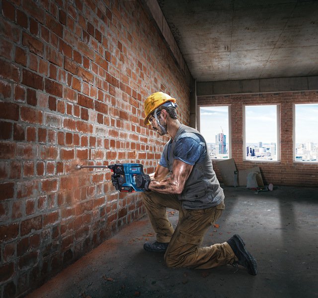 EAN 3165140860185 - Bosch GBH 18V-20 Professional 1800 RPM imagen 5