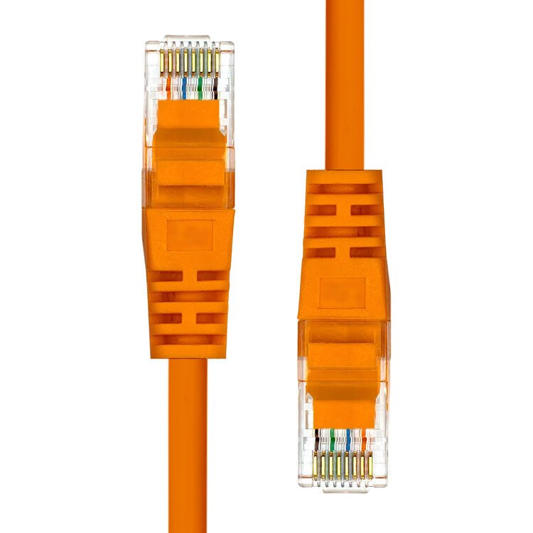 Proxtend U/Utp Cat5e Pvc Awg 26 Cca Orange 15m