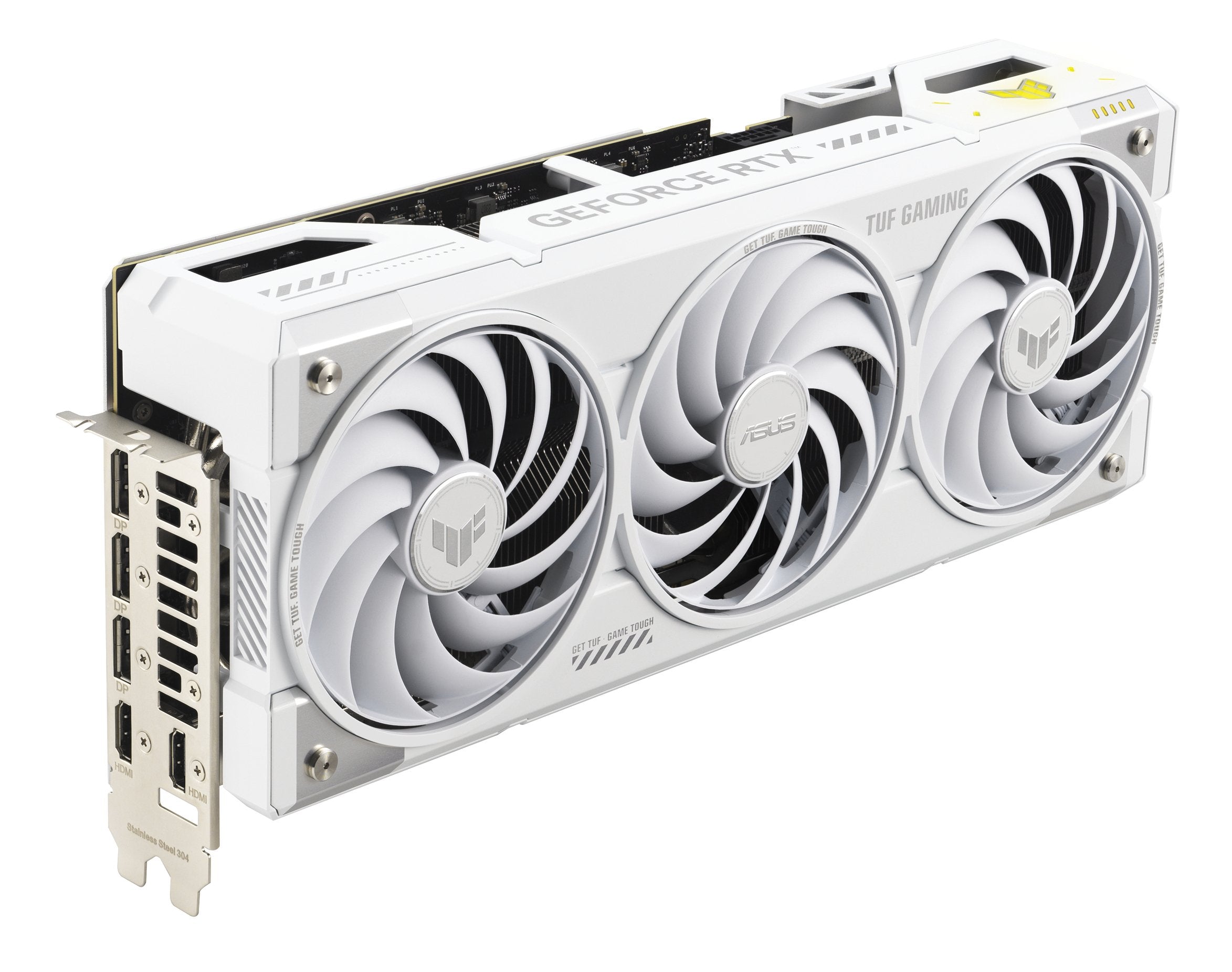EAN 4711636126151 - ASUS TUF Gaming TUF-RTX5070TI-O16G-BTF-WHITE NVIDIA GeForce RTX 5070 Ti 16 GB GDDR7 imagen 3
