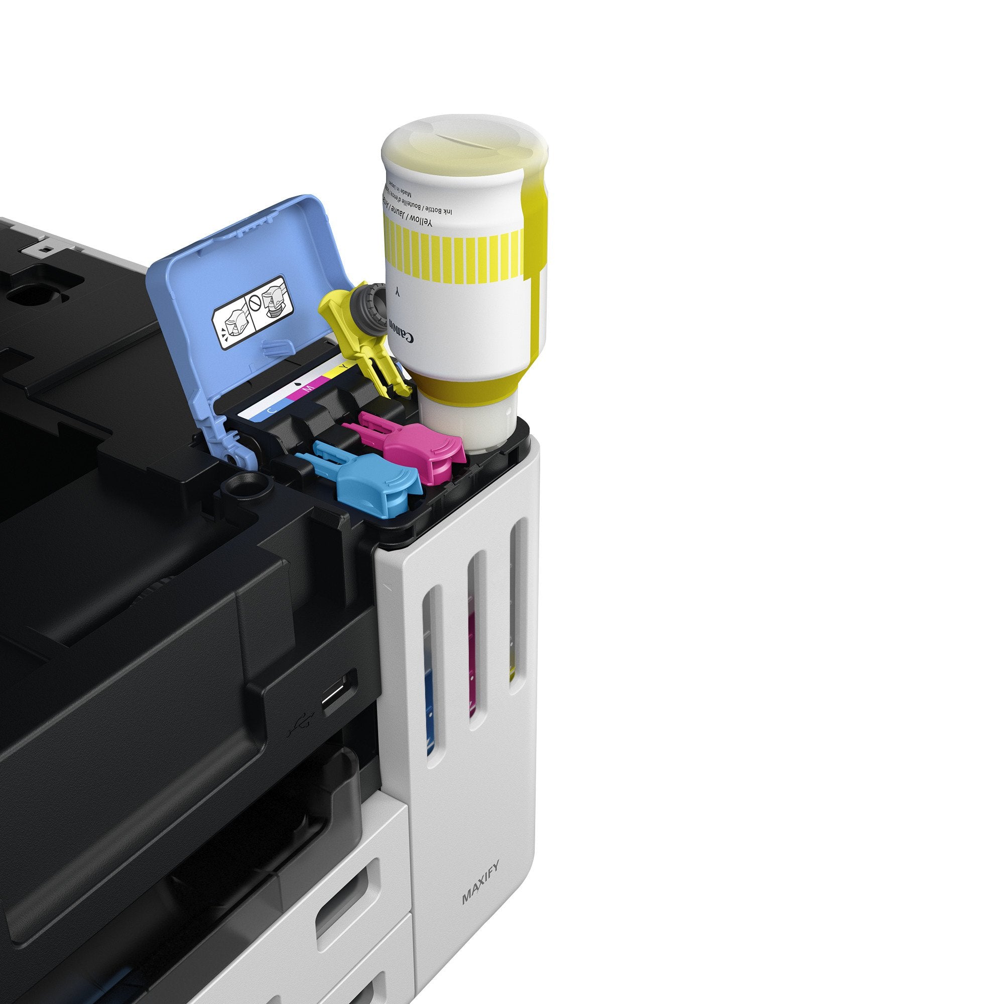 EAN 4549292240276 - Canon MAXIFY GX7150 Inyección de tinta A4 600 x 1200 DPI Wifi imagen 2