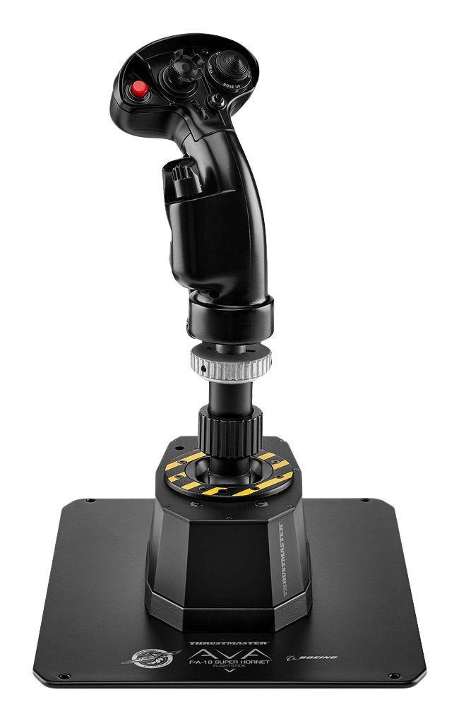 Thrustmaster Ava F/A-18 Super Hornet Flight Stick, Joystick Negro 2960863