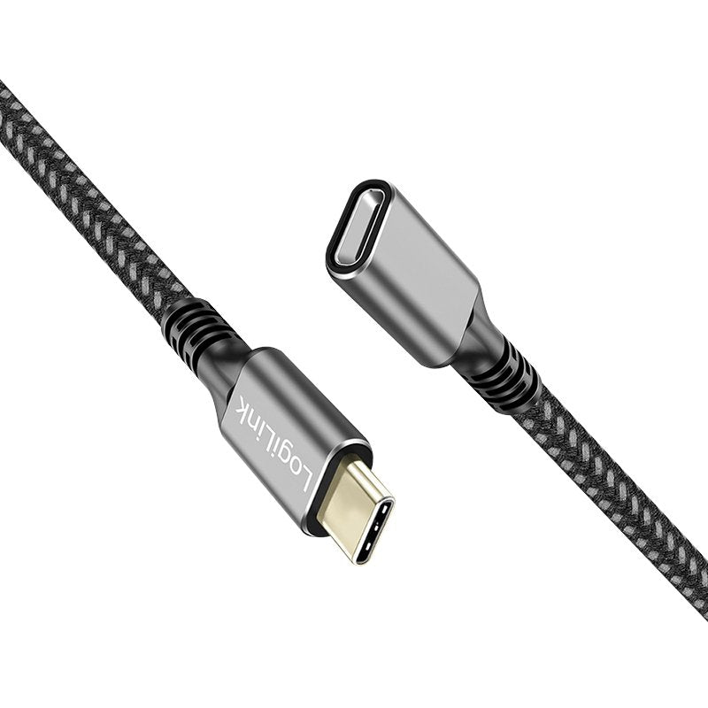 EAN 4052792074369 - LogiLink CUA0108 cable USB USB 3.2 Gen 2 (3.1 Gen 2) 1 m USB C 10 Gbit/s 100 W Negro, Gris imagen 2