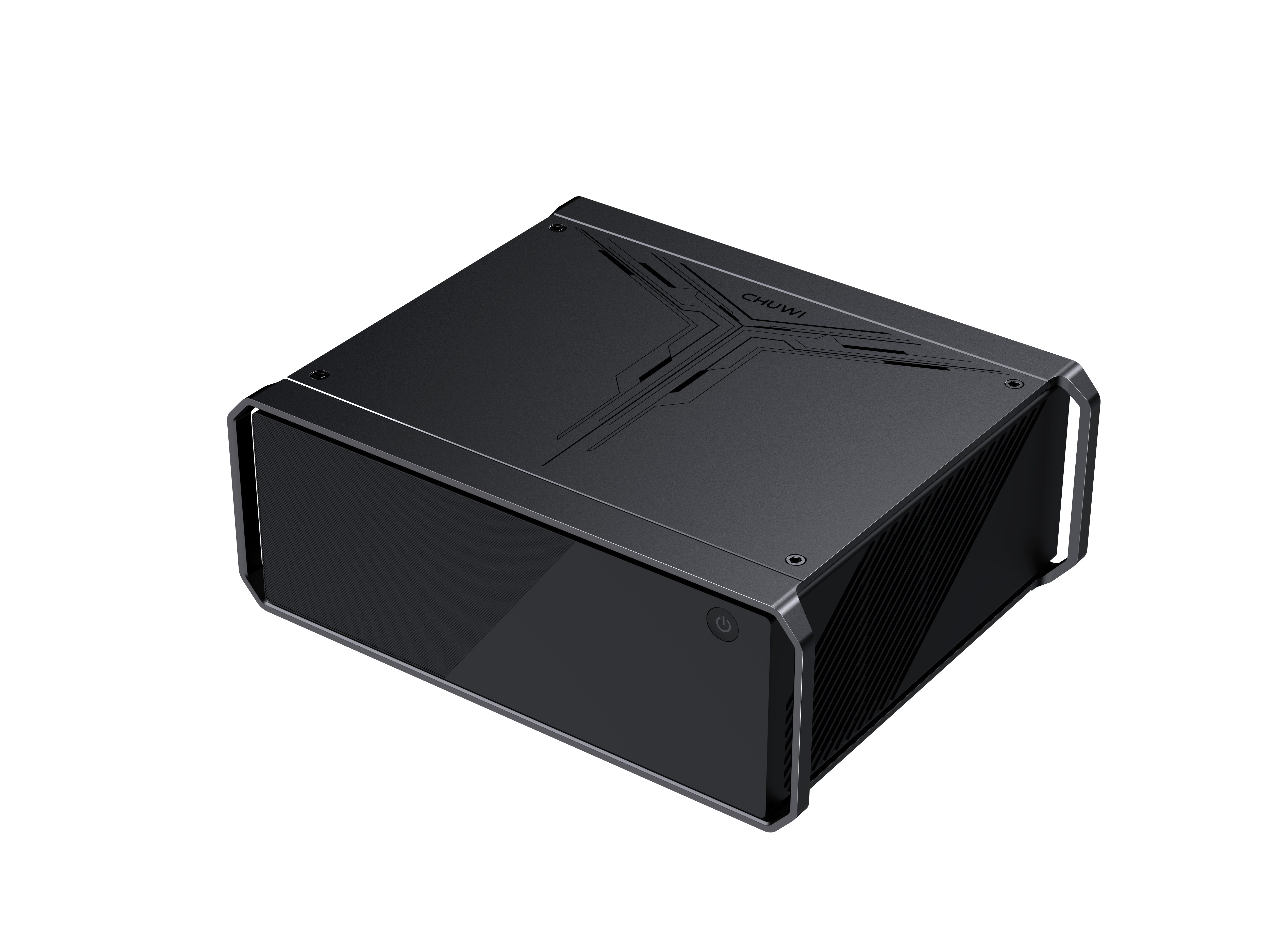 EAN 6935768760160 - Chuwi CoreBox i5-12450H Intel® Core™ i5 16 GB LPDDR5-SDRAM 512 GB SSD Windows 11 Pro Mini PC Gris imagen 2