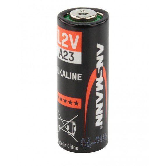 Ansmann 5015182 Batería Alcalina A23, 12v