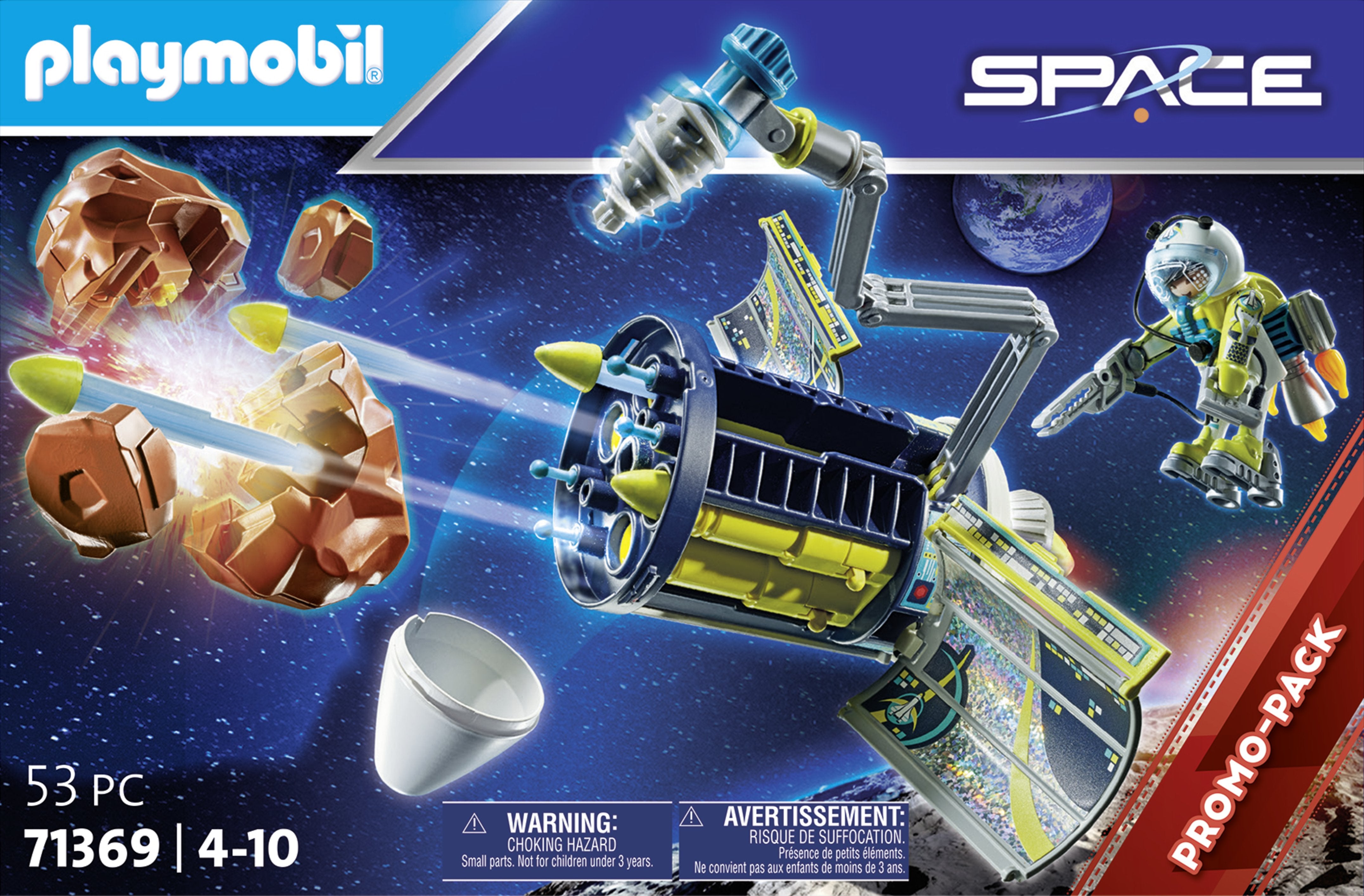 EAN 4008789713698 - Playmobil Space 71369 set de juguetes imagen 1